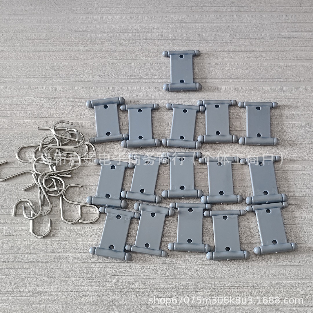 Cross-border new products: RV sunshade hook, outdoor clothes drying hook, camping vehicle, RV canopy clothing hook details Picture