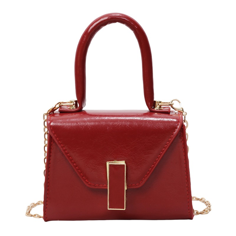 Korean version handbag for women 2025 New style, fashionable and versatile small square bag, commuting bag for work, spring and summer casual crossbody bag Item Picture