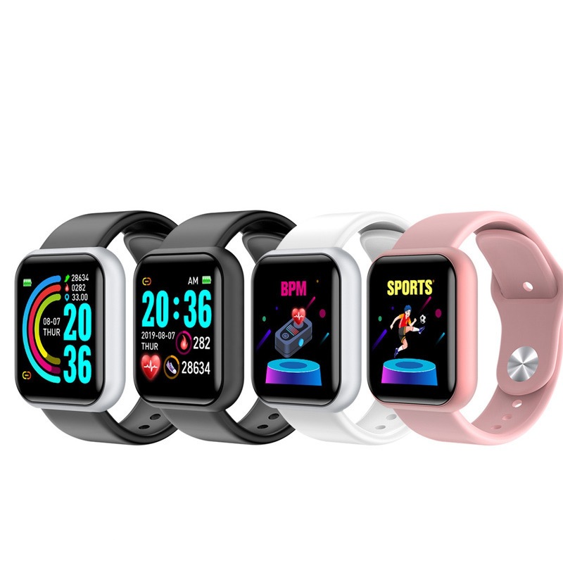 Y68 smart bracelet, D20S smart bracelet, M6/M7/M8 Smart bracelet full figure