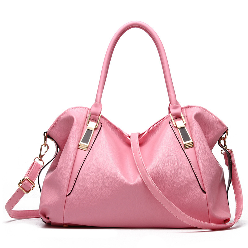 Women's bag 2024 New style fashionable soft leather handbag, trendy large-capacity bag, single-shoulder crossbody ladies' large bag details Picture