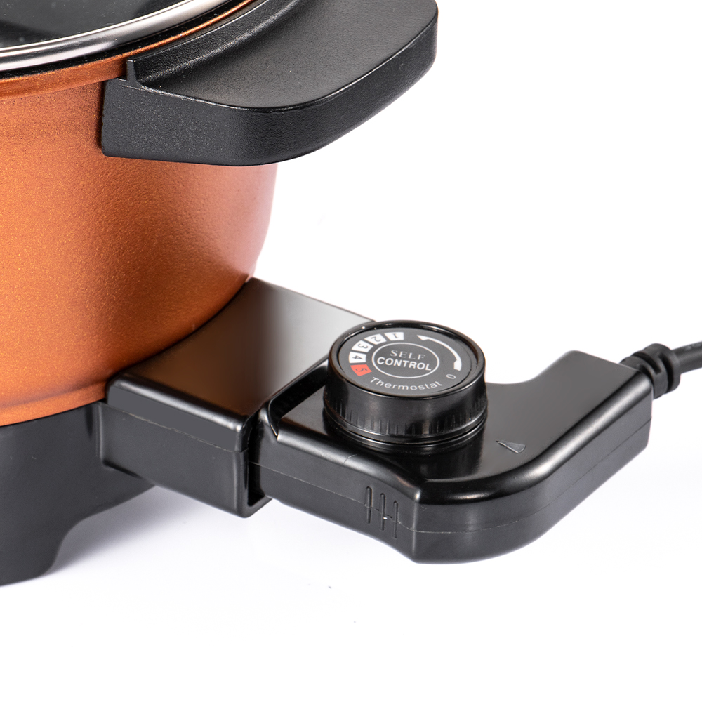 RAF European standard cross-border household barbecue, hot pot, grilling, boiling pot, small hot pot and barbecue all-in-one pot, multi-functional barbecue machine Application Scenario