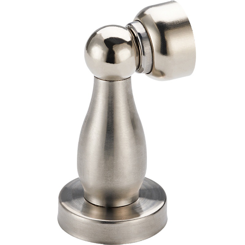 304 stainless steel floor door suction, anti-collision door stop, invisible door stop, bathroom door collision strong magnetic type door suction, wall suction Item Picture