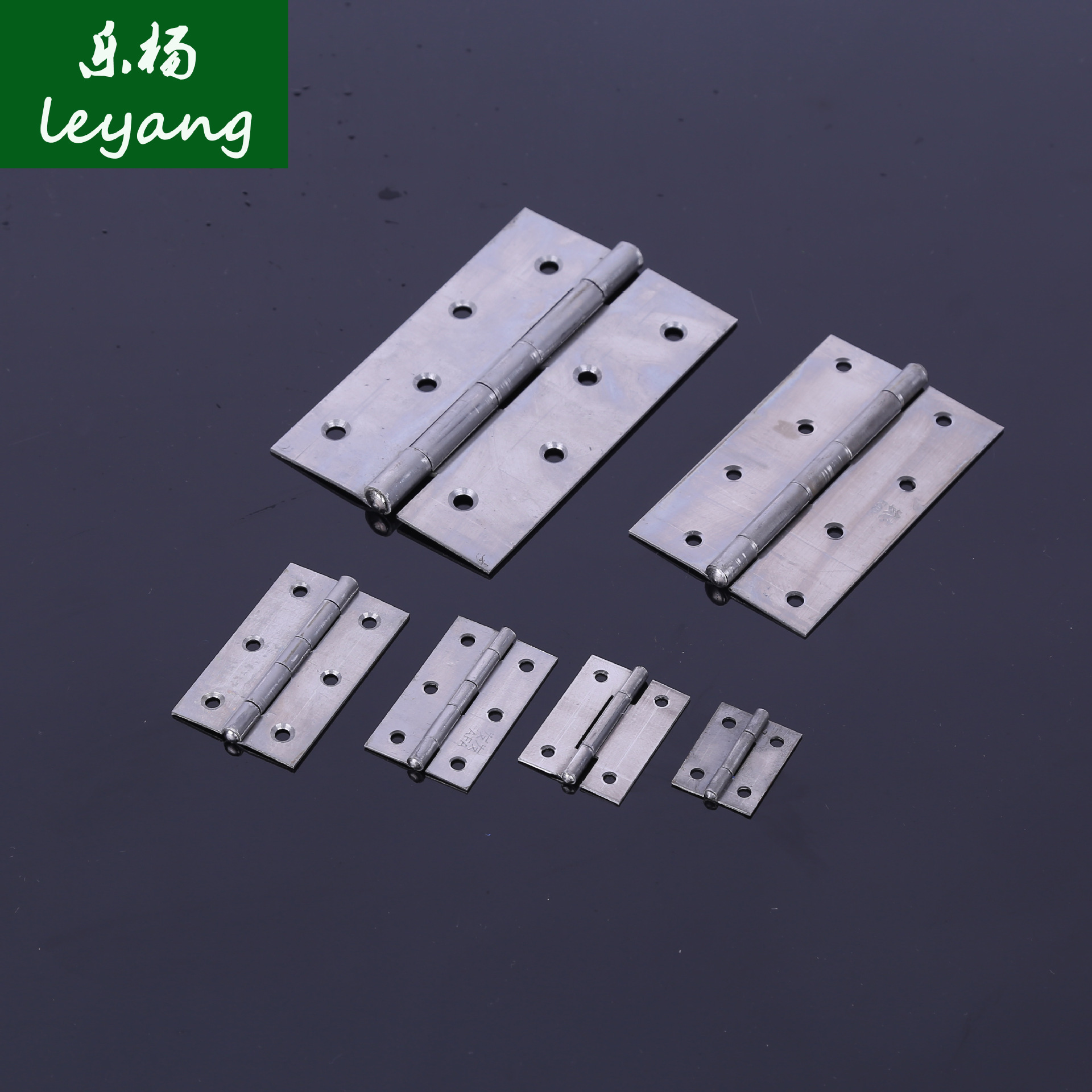 Iron hinge 65.75.100.125.150 Developed hinge iron hinge swing hinge wooden door cabinet full figure