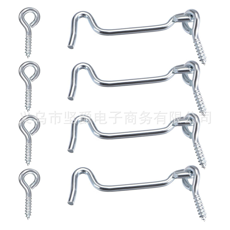 Old-fashioned sliding door and window fixed hooks, window hooks, air hooks, window hooks, air hooks, iron tie hooks, ventilation accessories Application Scenario