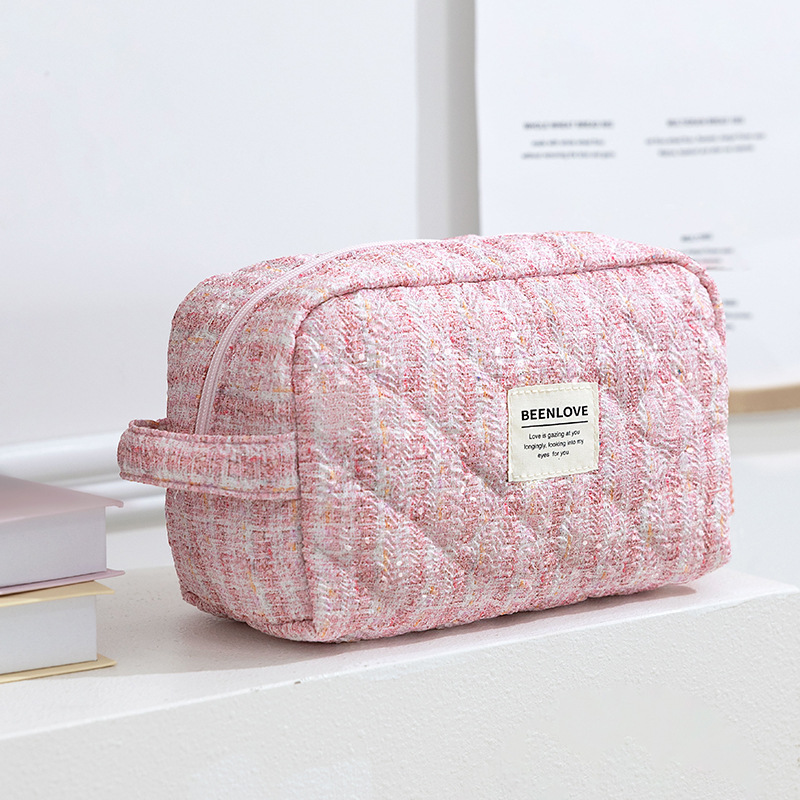 New Xiu Meng multi-functional storage bag, small chanel-style makeup bag, large-capacity high-end cosmetics storage bag wholesale full figure