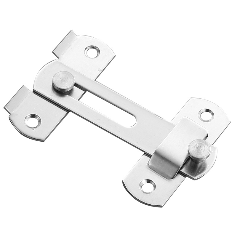 Thickened door bolt, latch, door lock, latch, door bolt, bathroom sliding door lock, latch, lock, snap Item Picture