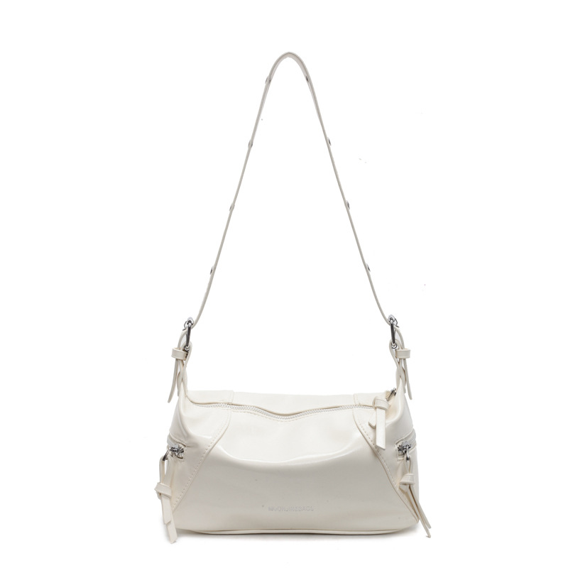 Simple and versatile pillow bag, 2025 new Korean-style fashionable casual shoulder bag, high-end commuting armpit bag for work Item Picture