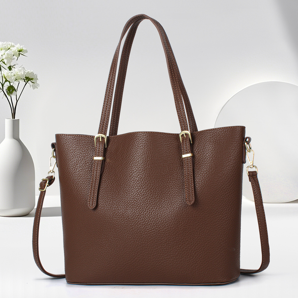 Taizhou women's bag manufacturer wholesale versatile and fashionable women's best-selling crossbody mom bags, elegant bags, direct mail wholesale for foreign trade details Picture