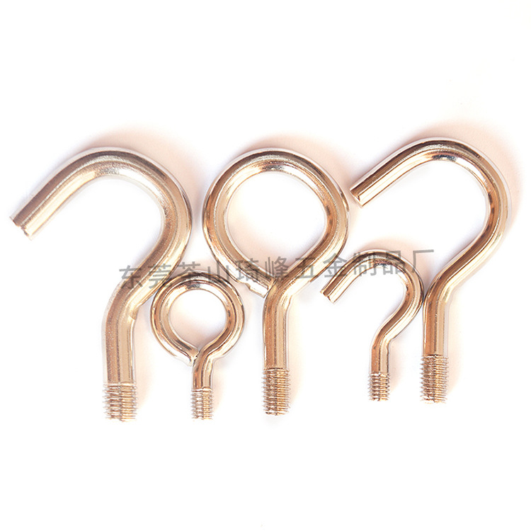 Magnetic hook manufacturer wholesals large and small specifications of strong magnetic hooks, magnetic hooks, suction cups, hooks, and sheep eye screw hooks Specification drawing