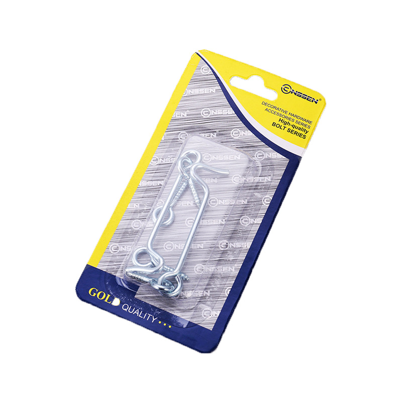 We can customize brand vacuum-formed, iron-coated, galvanized air hooks for Windows, old-fashioned window hooks, hooks, lock hooks, and window hardware accessories Item Picture