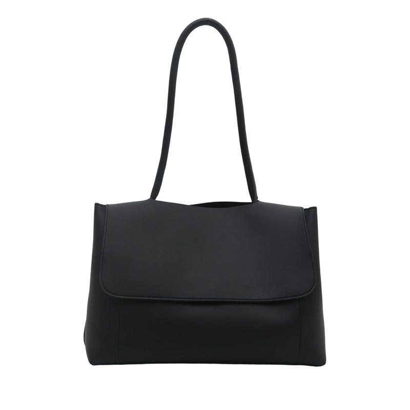 Niche tote bag, pu leather bag, women's bag, large-capacity bag, new single-shoulder crossbody bag, women's handbag Item Picture