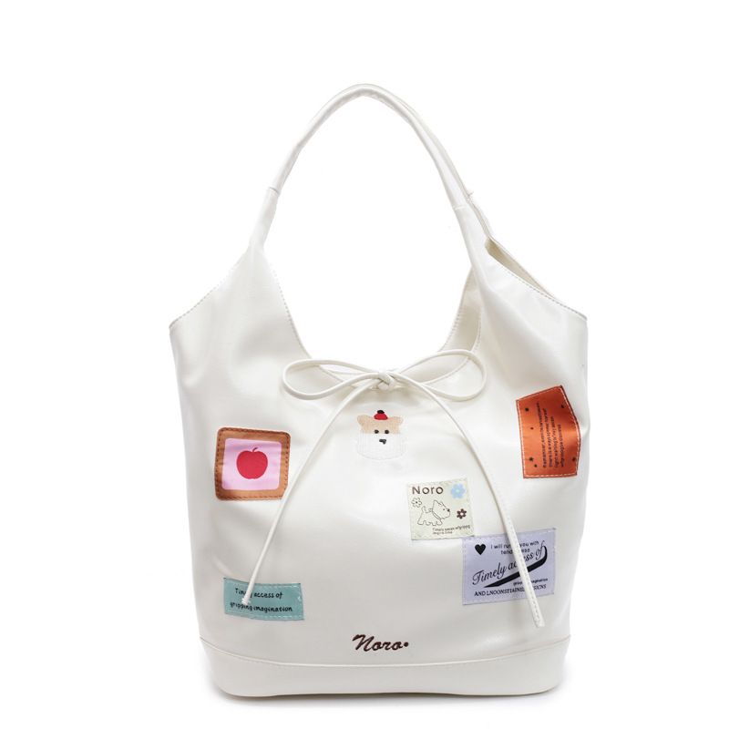 Fashionable, casual, versatile, large-capacity backpack for women 2025, new stylish single-shoulder bag, simple hand-held tote bag Item Picture