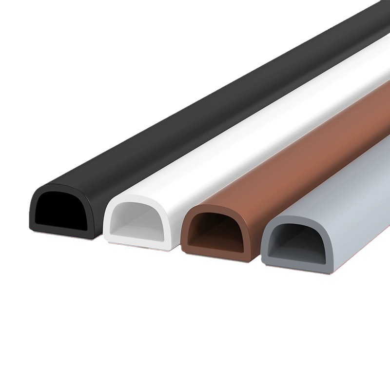 One-piece consignment door gap sealing strips, sound insulation, noise reduction, anti-collision strips, self-adhesive backing, windproof and soundproof adhesive strips for doors and Windows Item Picture