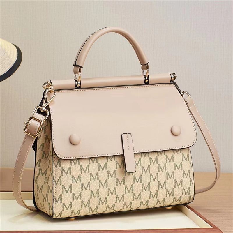 Factory fashion trend women's bag, high-end sense, large capacity single-shoulder bag, crossbody bag, handbag women's bag, 17119 Item Picture