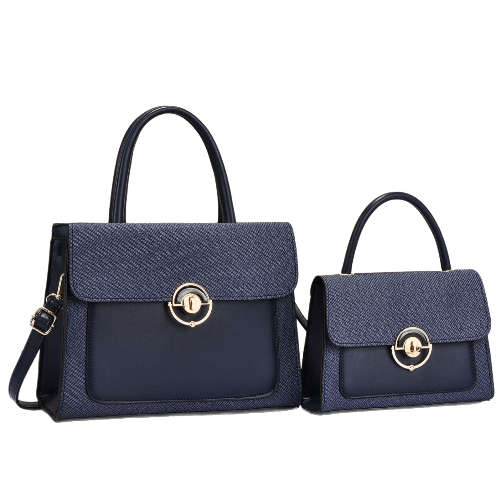 The new Korean version bag is trendy, simple, versatile, elegant and has a large capacity. It is a cross-border fashionable crossbody single-shoulder women's bag Item Picture