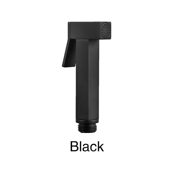 Copper core zinc alloy gun, grey pressurized shower head gun, faucet nozzle, toilet companion, high-pressure bathroom flushing Application Scenario