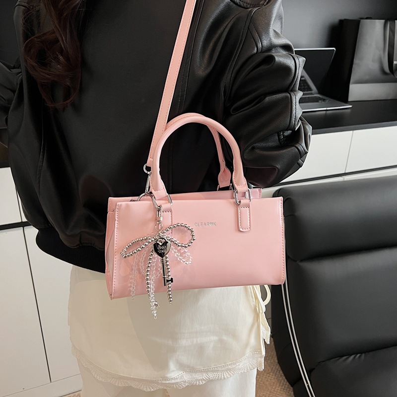 Cross-border 2025 New fashionable and versatile handbag, women's trendy, simple and stylish single-shoulder bag, high-end quality crossbody bag details Picture