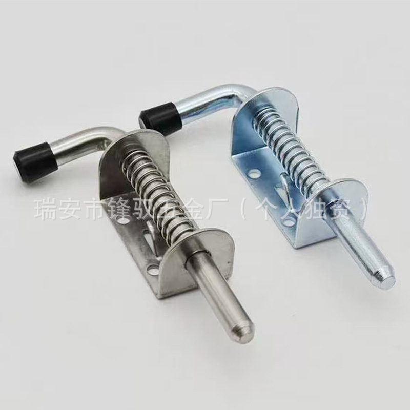 Wholesale 304 stainless steel spring pins, thickened heavy-duty pins, iron pins for truck bodies, and industrial pins from the manufacturer details Picture