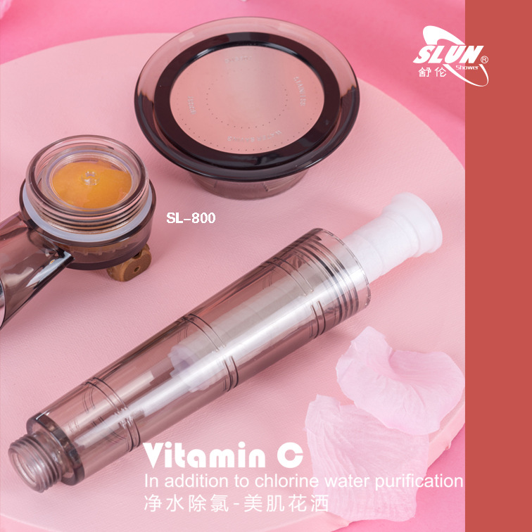 Showerhead, rotating showerhead, aromatherapy, VC dechlorination, filtration showerhead, pressurized showerhead, shower head, handheld nozzle details Picture
