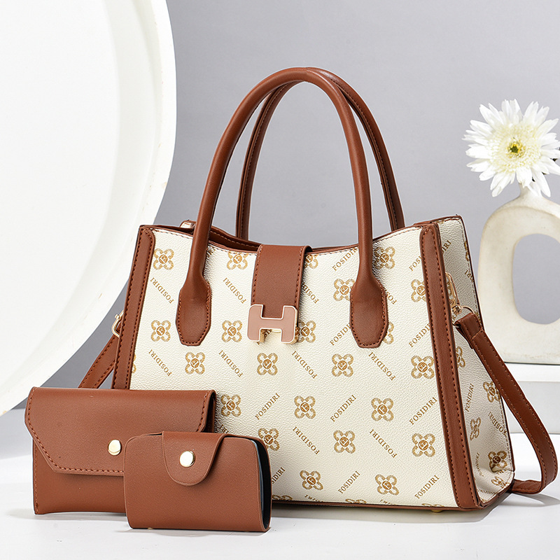 The manufacturer's export bag for women, 2024 new style fashionable handbag, Korean-style texture, single-shoulder smooth, crossbody bag for women Specification drawing