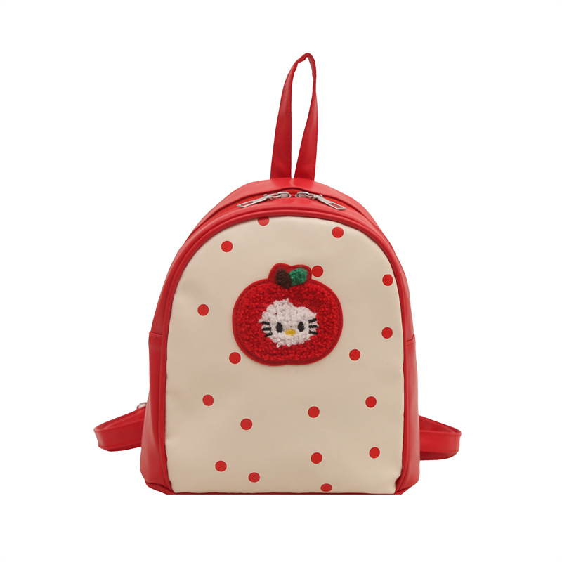 Girlish cat handbag, portable large-capacity cute backpack for women, new Spring 2025 crossbody bag Item Picture