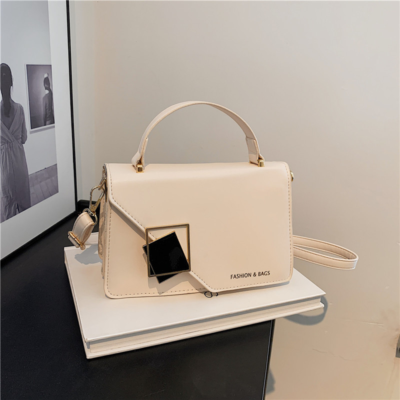 Cross-border quality bag for women, Spring 2024 new chain single-shoulder crossbody bag, stylish handbag for women, small square bag full figure