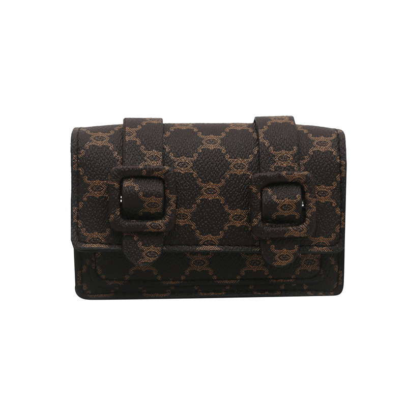A high-end, niche mini patchwork bag for women, a new summer fashion single-shoulder crossbody small square bag for 2025 Item Picture