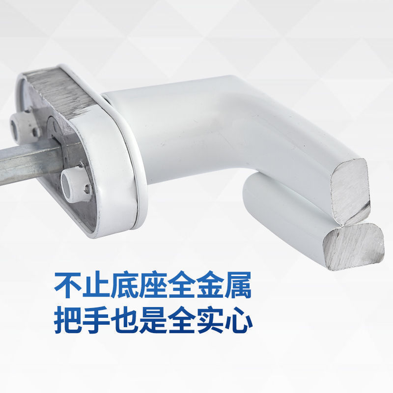 All-metal plastic-steel door and window transmission handle, handle sliding, inward-opening door and window rotation handle linkage, handle lock Application Scenario