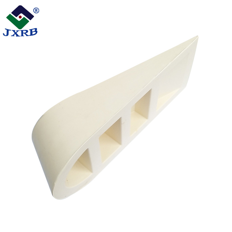 Factory direct sales of rubber door stoppers, door stops, large door bumpers without perforation, anti-collision door tops, bathroom door rubber door stops Application Scenario