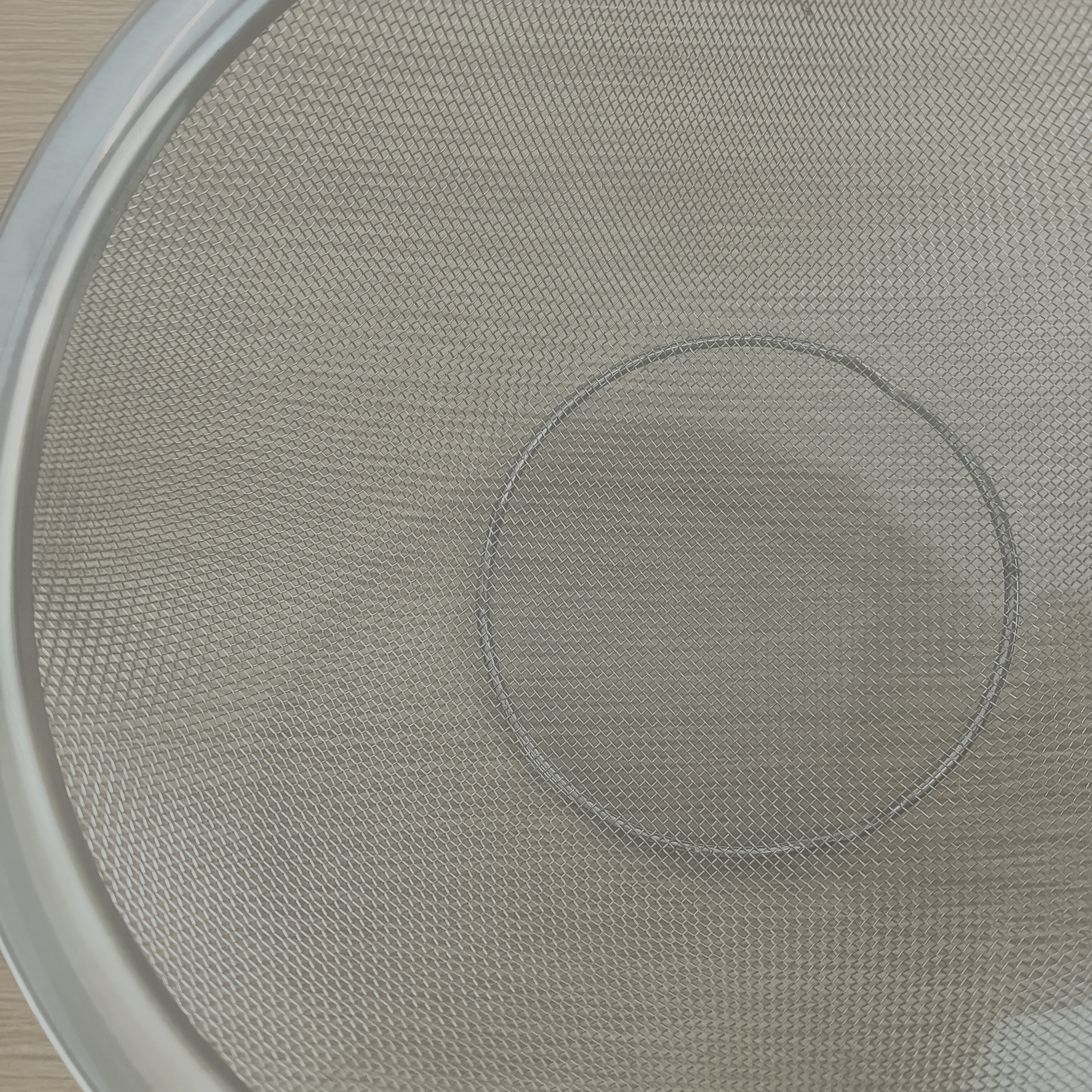 DF88054 High-edge fruit and vegetable basket, modern and simple draining basket for home use, net basket, leak-through basin, rice washing machine, home fruit plate, DF TRADINGHOUSE Item Picture