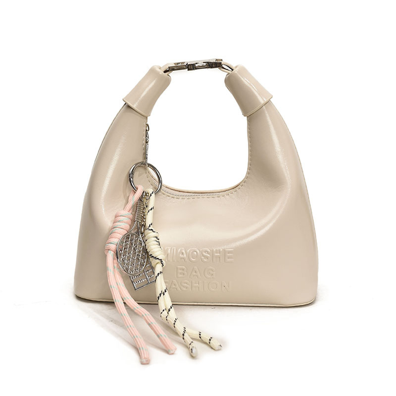 Simple and casual hand-held dumpling bag 2025 new style high-end fashion versatile single-shoulder bag for work and commuting crossbody Item Picture