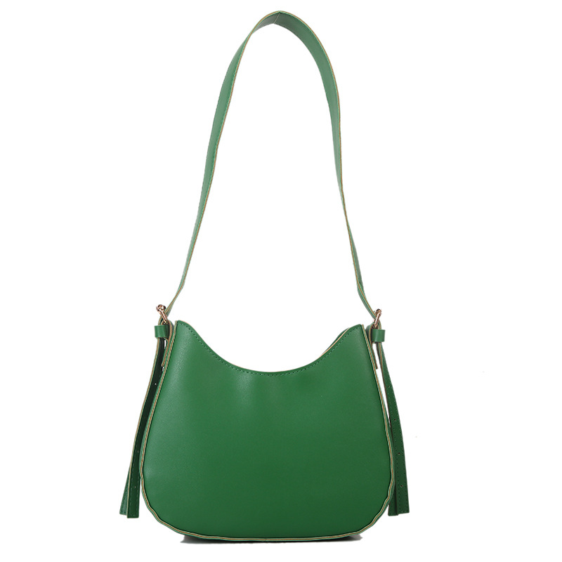 This year, a new fashionable and versatile single-shoulder crossbody bag with a unique and simple style is popular among female Internet celebrities for spring and summer Item Picture