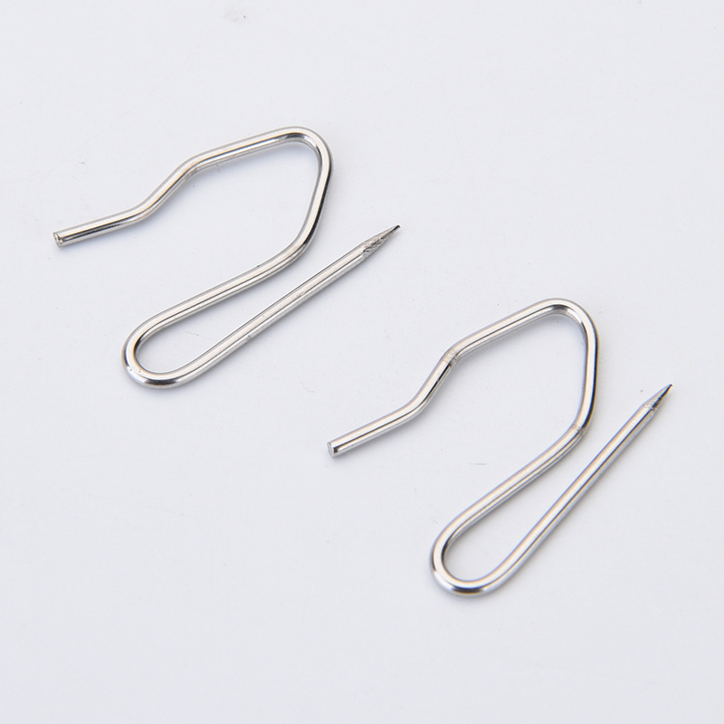 Curtain hooks, stainless steel large S-shaped hooks, stainless steel pointed hooks, stainless steel four-claw hooks, four-fork hooks, single hooks, S-shaped hooks, auxiliary Application Scenario