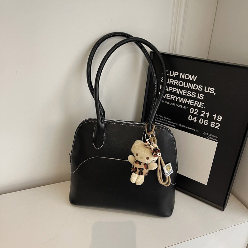 This year's popular tote bag is a retro work commuting bag with a large capacity for women, a new 2024 casual and versatile shoulder bag details Picture