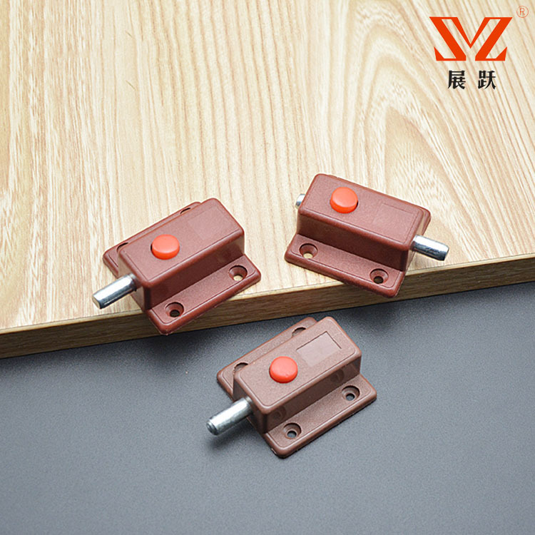 The manufacturer supplies plastic pins with or without pins, automatic spring pins, and exposed anti-theft spring pins for cabinet doors details Picture