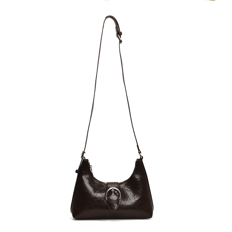 A high-end and niche design underarm crossbody bag for women, a new 2025 trendy and versatile single-shoulder bag for commuting Item Picture
