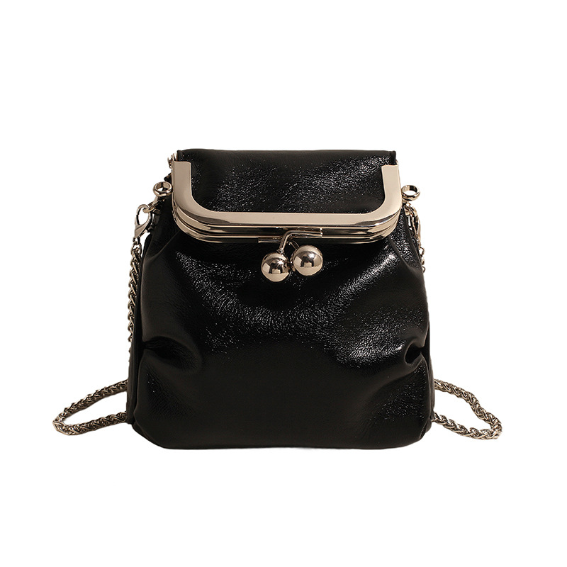 Ladies' chain bag, fashionable, stylish and simple Japanese and Korean single-shoulder bag, 2025 new trendy INS casual crossbody bag Item Picture