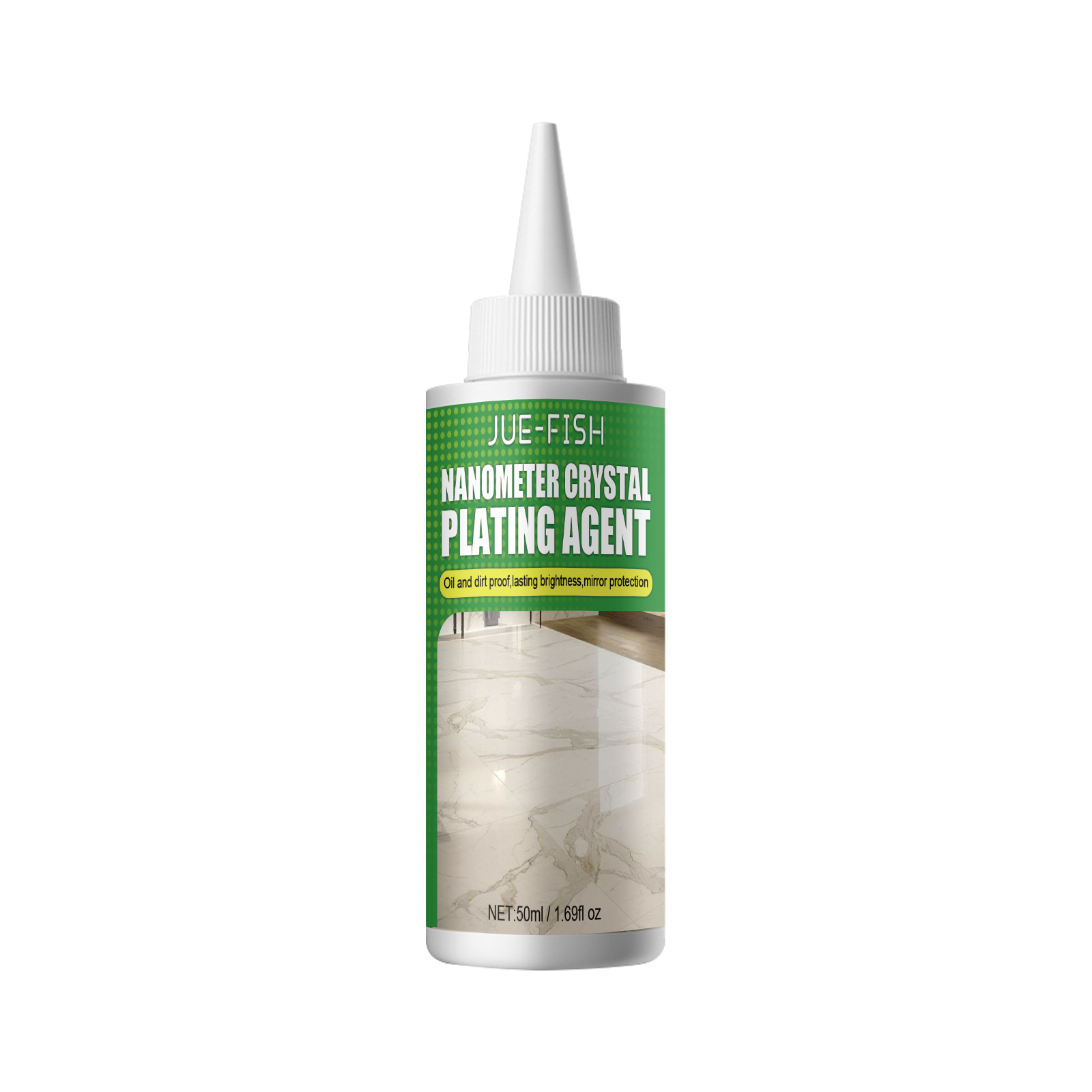 Jue-Fish Stone crystal coating agent, marble polishing nano-crystalline liquid, tile scratch care, brightening and restoration Item Picture