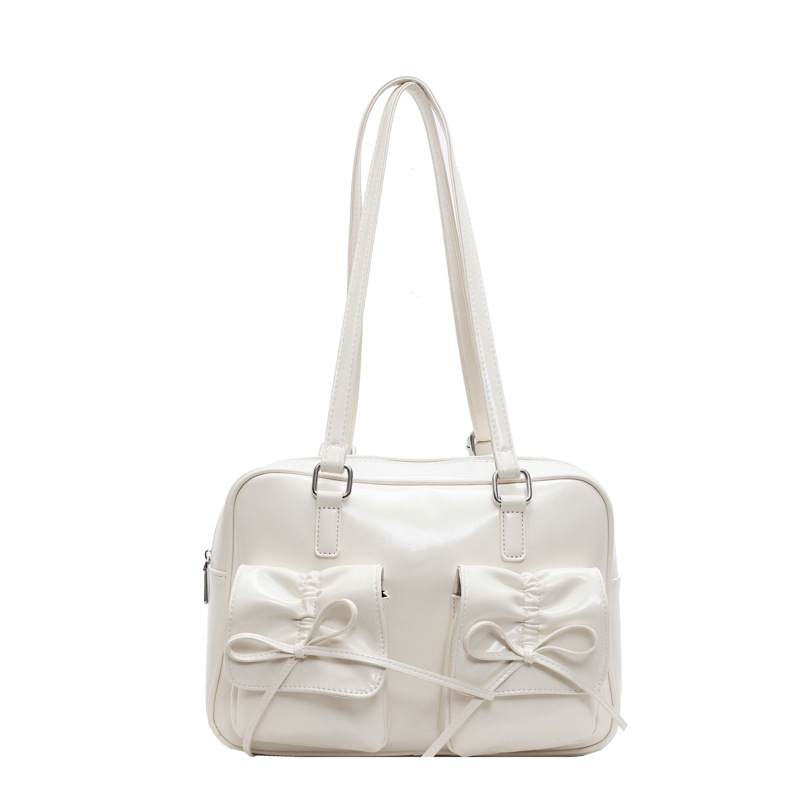 Underarm multi-pocket women's 2024 new Korean-style trendy and fashionable travel bag, a niche, simple and casual single-shoulder bag Item Picture