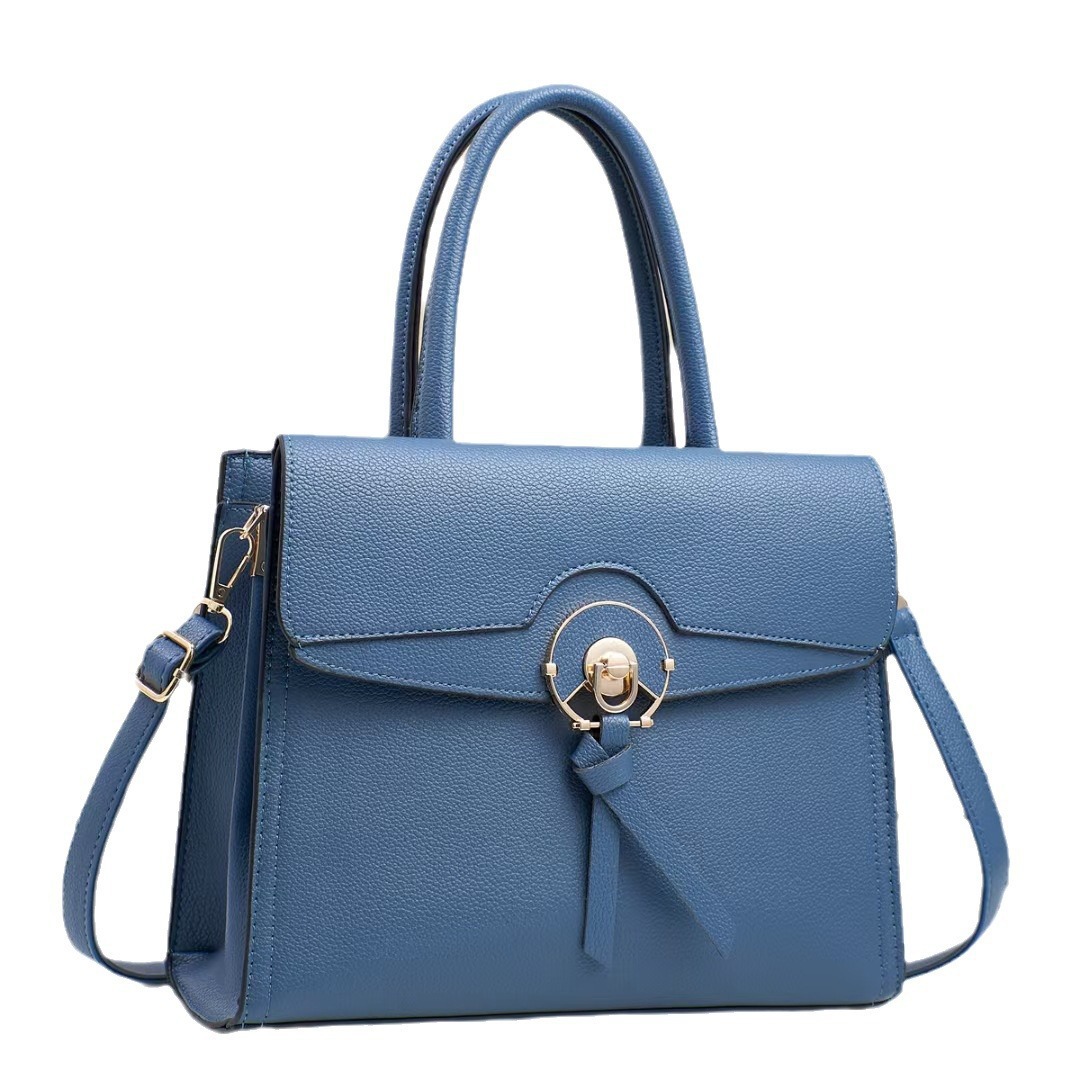 Bag Girl 2024 New trendy women's bag, fashionable and high-end, cross-border women's bag consignment factory, crossbody, single-shoulder bag, hand-carry Item Picture