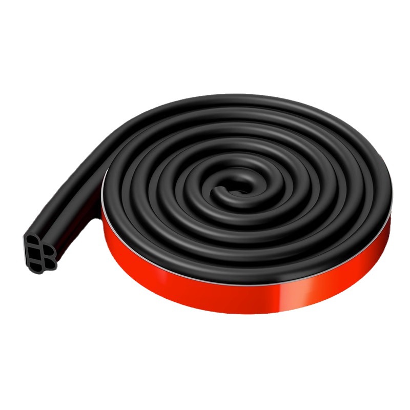 Door gap and bottom sealing strips, anti-theft car doors, self-adhesive glass doors, Windows, wind leakage, windproof doors and Windows, sound insulation sealing strips Item Picture