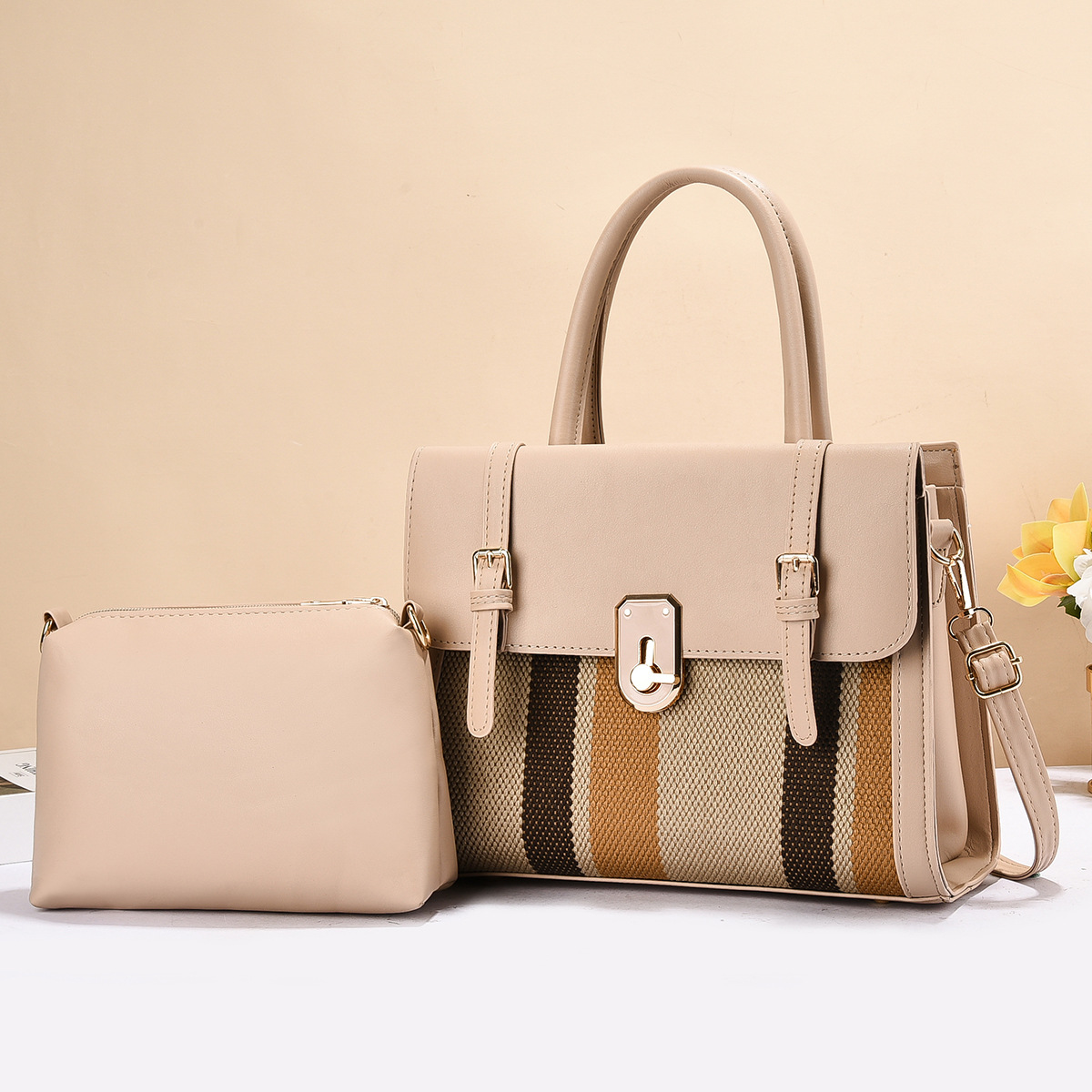 Factory direct sale trendy bags2025 Women's large leather tote bun mother bag, simple and high-end design sense for women Application Scenario