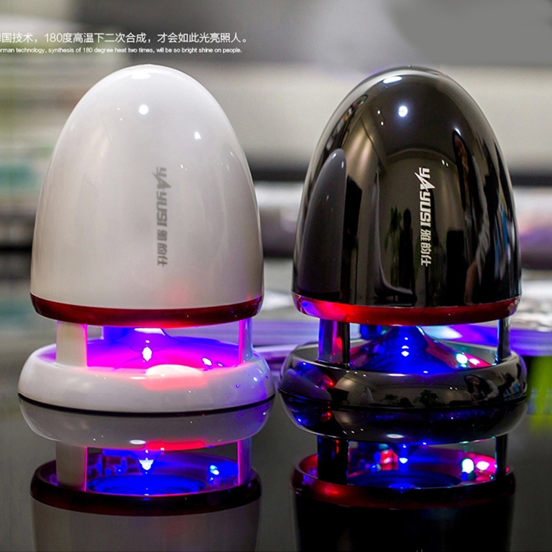 yAyusi/ Yayunshi A801 Mini Audio System Computer USB Speaker Desktop small bullet subwoofer full figure