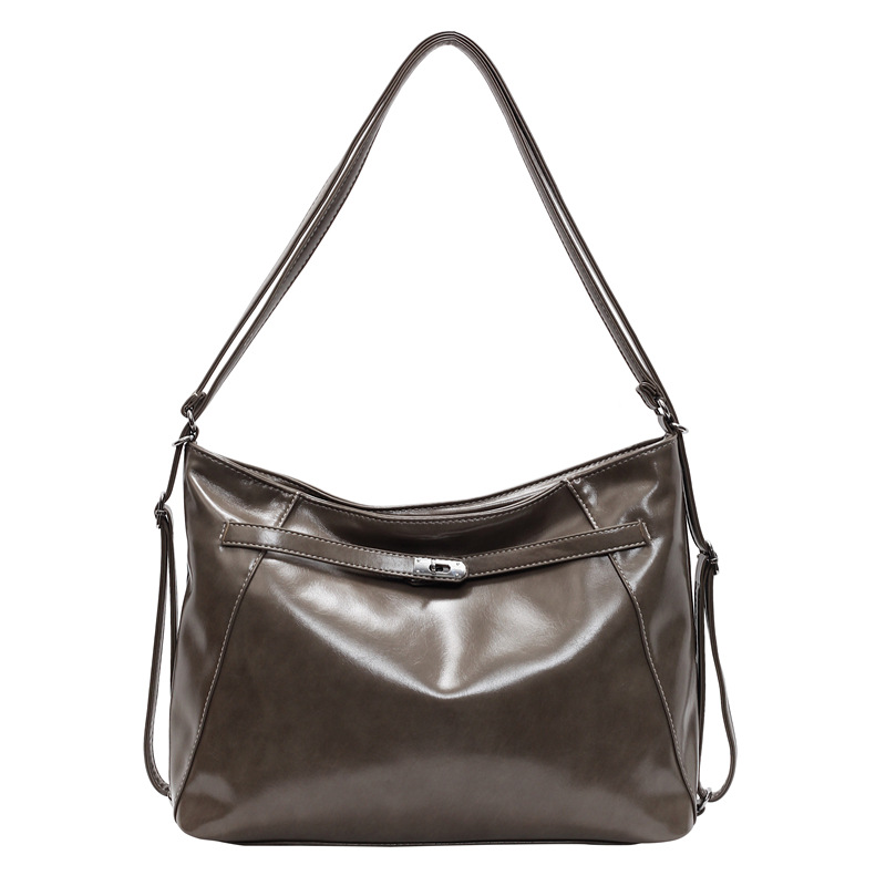 A large-capacity commuter tote bag for women, a new 2024 casual and versatile single-shoulder crossbody multi-functional fashionable backpack Item Picture