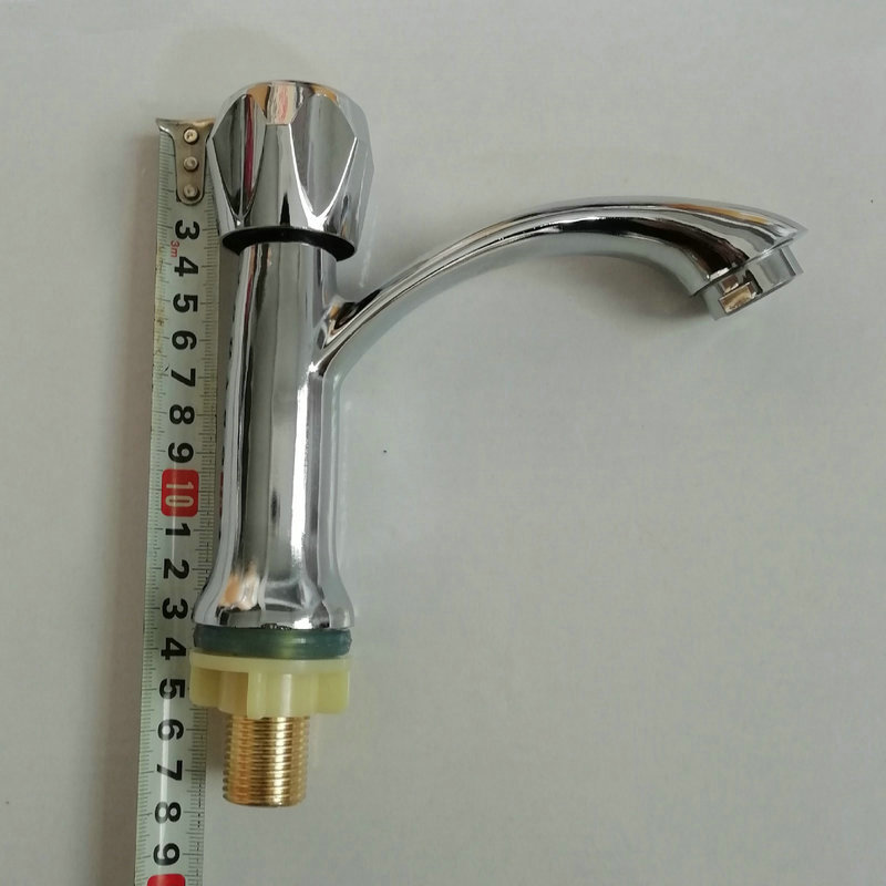 Wholesale alloy single-cooling washbasin faucets, small countertop single-cooling faucets and bathroom faucets from the manufacturer Specification drawing