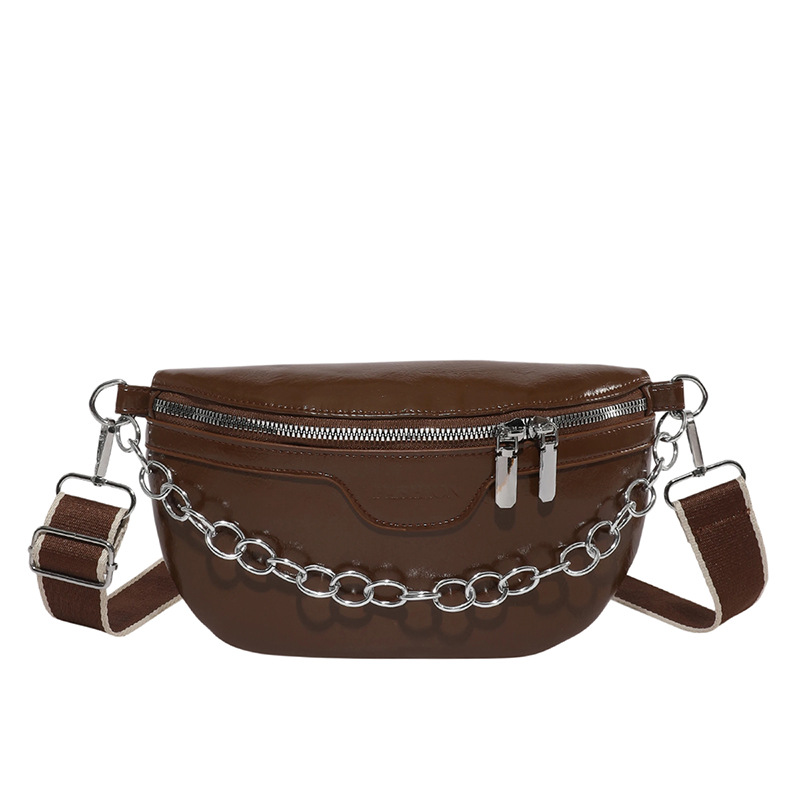 Crossbody bag: A trendy and versatile Instagram chain bag for women in 2025, a summer fashion saddle bag Item Picture