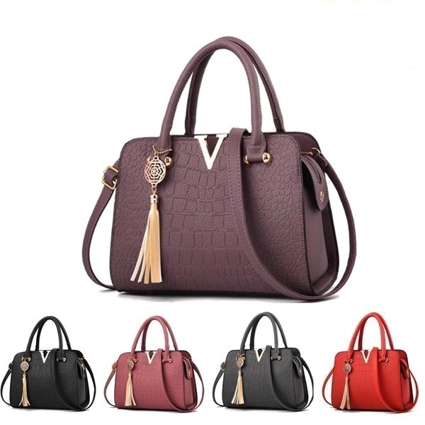 Middle-aged Mom Bag 2022 New Style fashionable and elegant handbag, middle-aged and elderly single-shoulder crossbody bag cross-border foreign trade consignment Item Picture