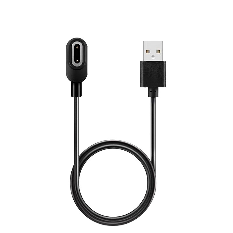 Suitable for the magnetic charging cable Z7A/Z6Pro/Z8/Z9/Z10 charger data cable of Xiaotiancai children's watch Item Picture
