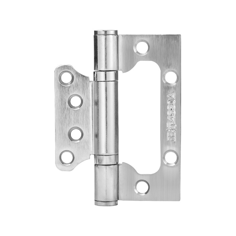 Wholesale of 4-inch wooden door hinges, 3.0mm thick manganese steel and iron hinges, indoor silent hinges Item Picture