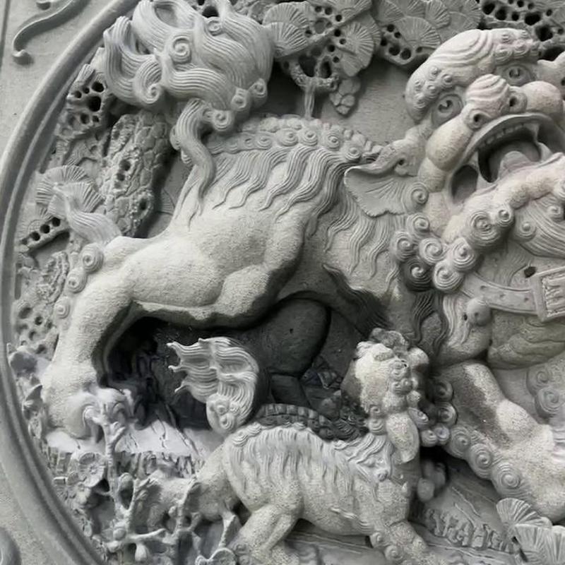 Marble, Italian grey net pattern stone Application Scenario